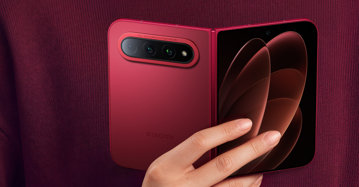 Xiaomi Ra Mắt Điện Thoại Cao Cấp Nhất Lịch Sử: Đột Phá Với Xiaomi 18 Fold