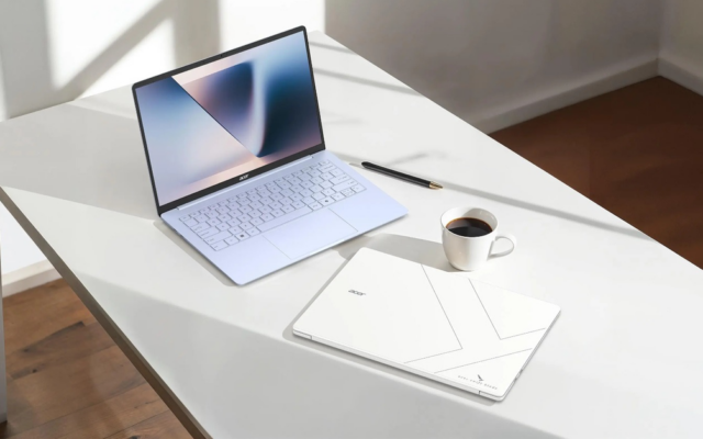 Acer Swift Blade 14: Laptop Nhẹ Nhất Thế Giới Chỉ 799 Gram
