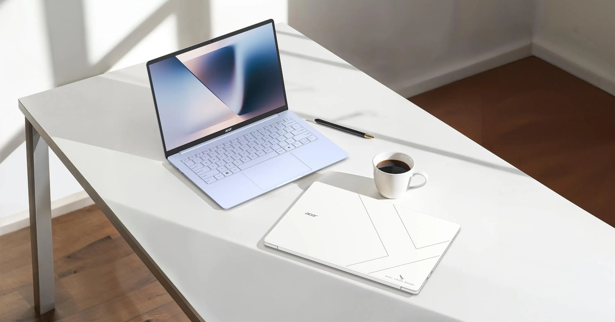 Acer Swift Blade 14: Laptop Nhẹ Nhất Thế Giới Chỉ 799 Gram