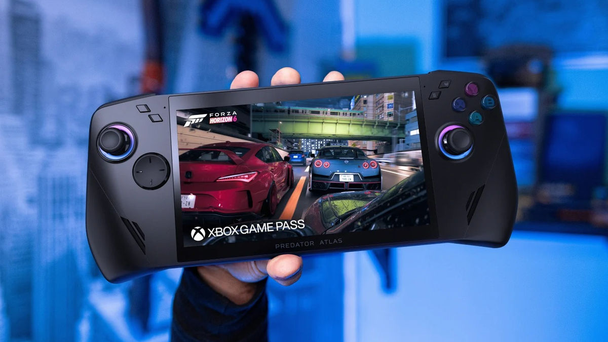 Acer Công Bố Máy Game Cầm Tay Đầu Tiên Dùng Chip Intel Arc