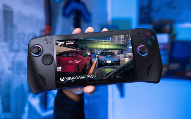 Acer Công Bố Máy Game Cầm Tay Đầu Tiên Dùng Chip Intel Arc