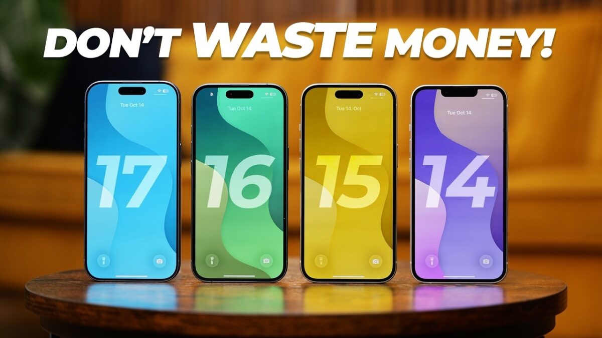 Mua iPhone 15, 16 hay 17 lúc này: phân tích giá, lợi ích và quyết định nên chốt hay đợi iPhone 18