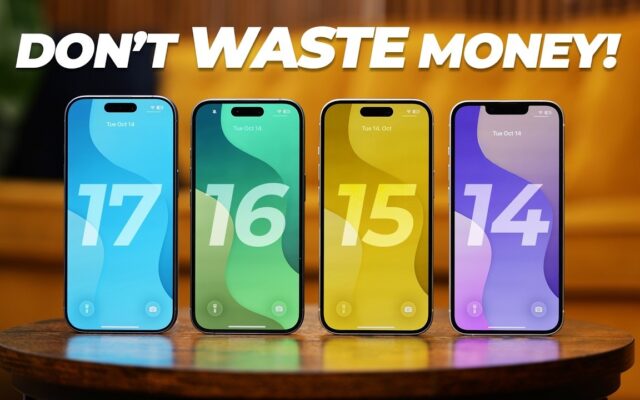 Mua iPhone 15, 16 hay 17 lúc này: phân tích giá, lợi ích và quyết định nên chốt hay đợi iPhone 18
