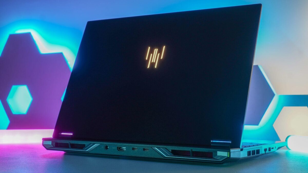 Chọn laptop gaming cho người dùng đa nhiệm: hướng dẫn thực tế từ Predator Helios Neo 16