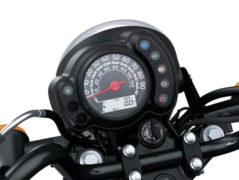 Kawasaki W175 LTD: Mẫu Xe Côn Tay Hoài Cổ 177cc Đặc Biệt- Ảnh 4