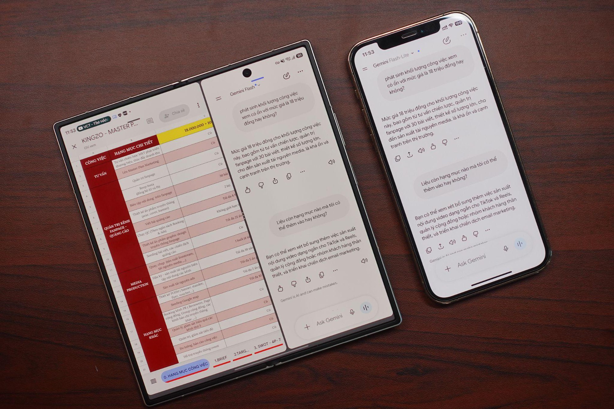Gemini tích hợp trên Galaxy khác gì ứng dụng AI cài trên điện thoại? - Ảnh 2. Gemini tích hợp trên Galaxy khác gì ứng dụng AI cài trên điện thoại? - Ảnh 2.