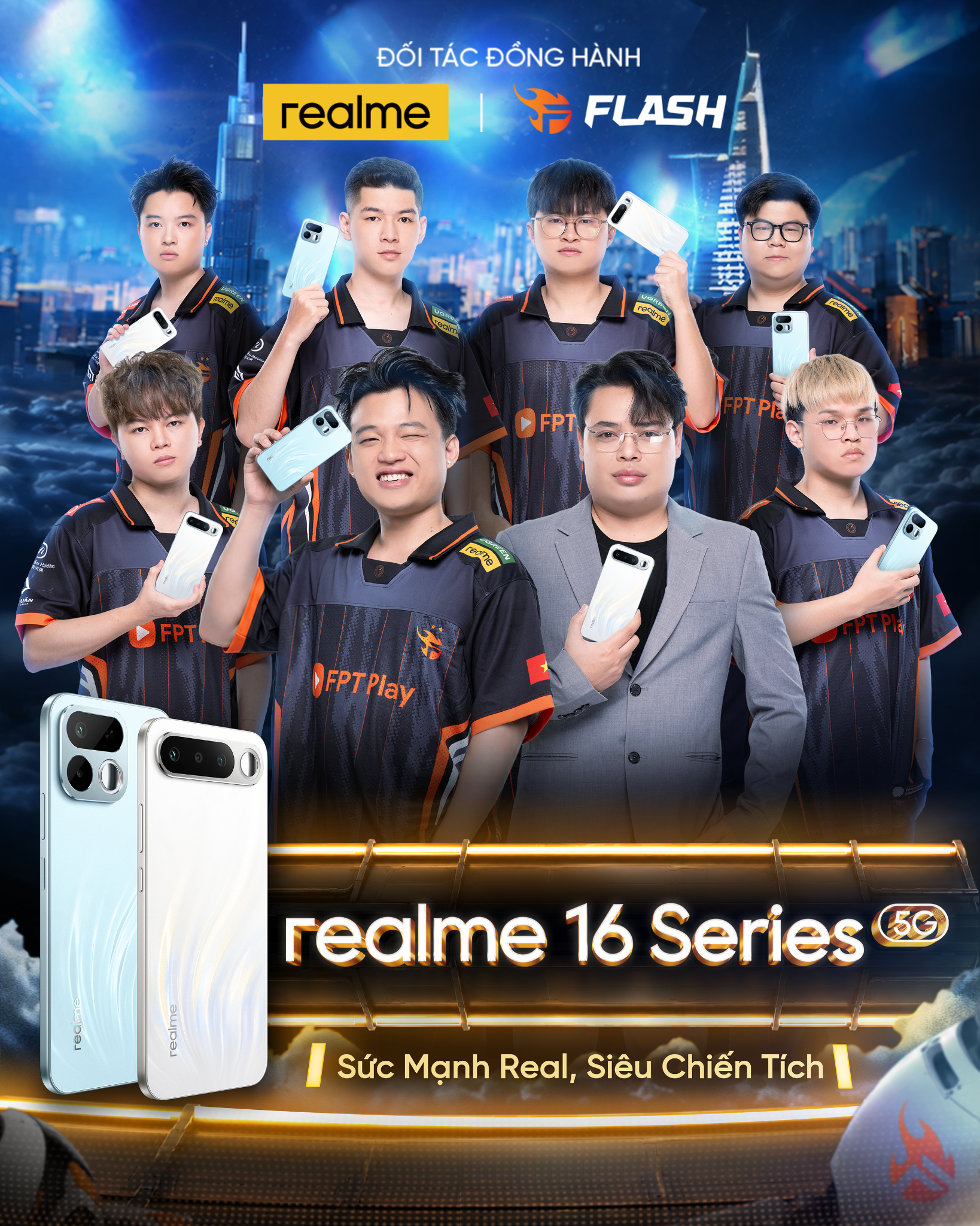 re2re-1788494719828949809756 realme gắn bó với giải Đấu Trường Danh Vọng trong mùa thứ 3 liên tiếp - Ảnh 2.