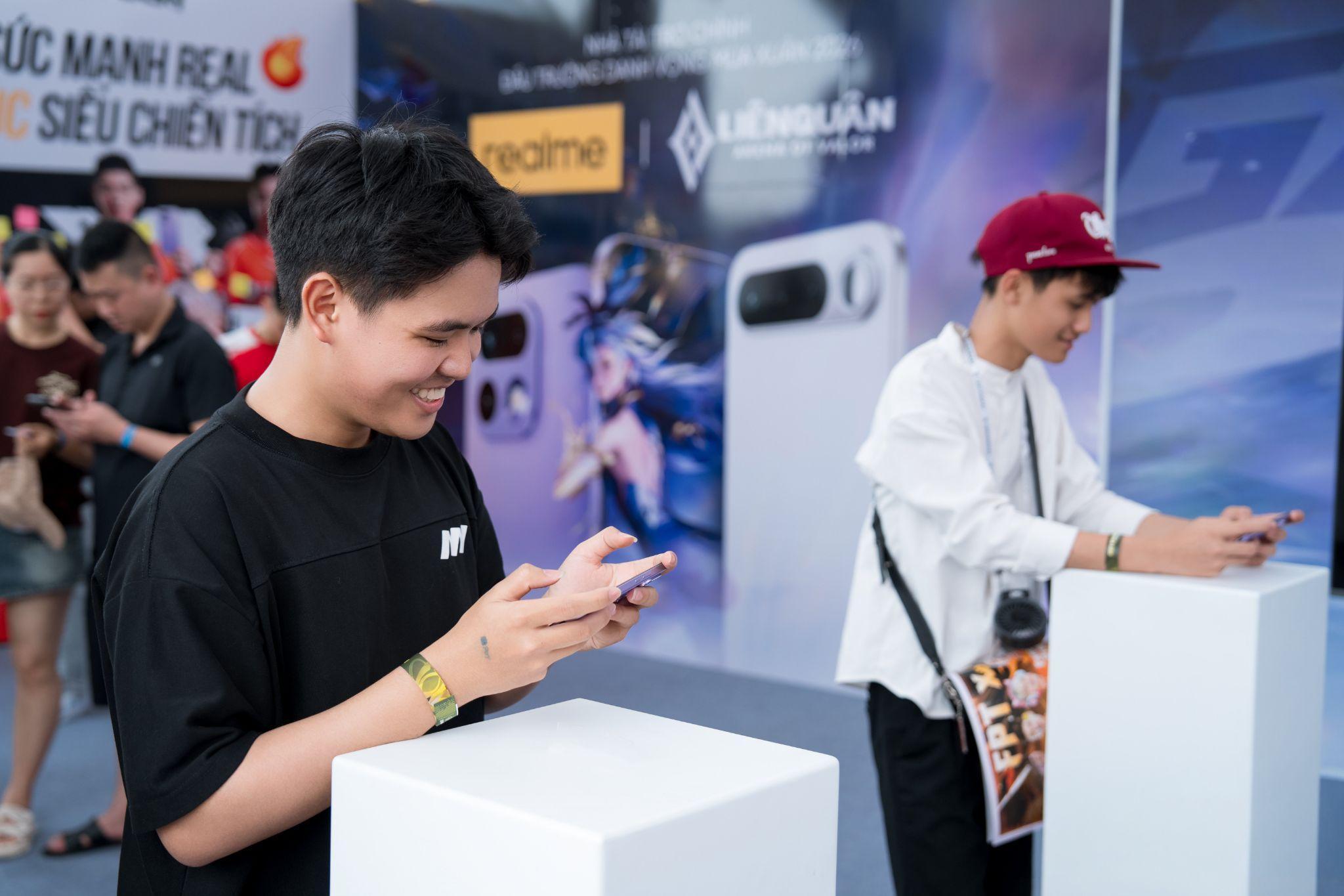 re4re-17884947348892025751995 realme gắn bó với giải Đấu Trường Danh Vọng trong mùa thứ 3 liên tiếp - Ảnh 3.