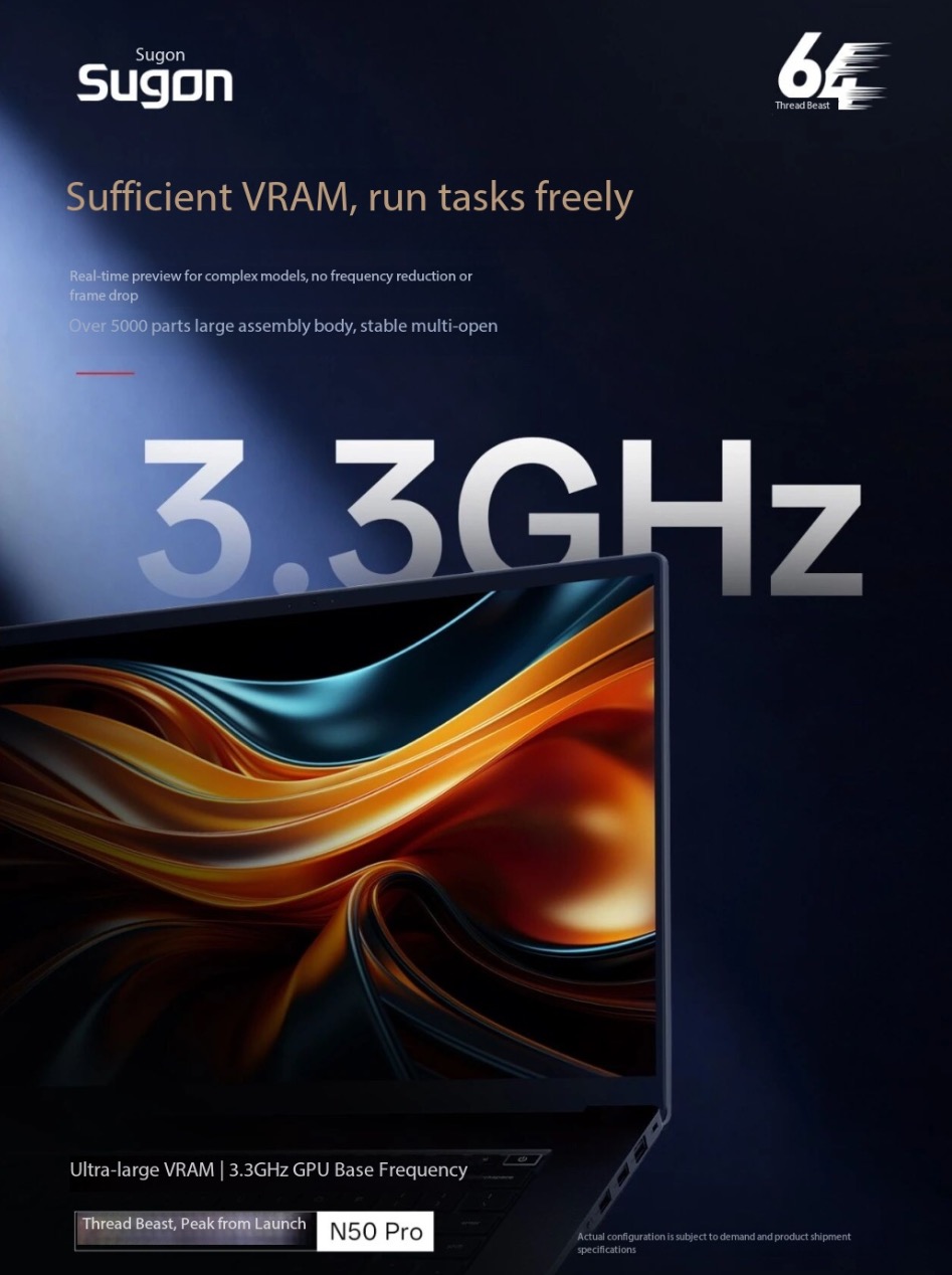 Đi trước Intel và AMD, Trung Quốc ra mắt laptop 64 luồng đầu tiên thế giới, trang bị RAM 128 GB và SSD 8 TB - Ảnh 3.