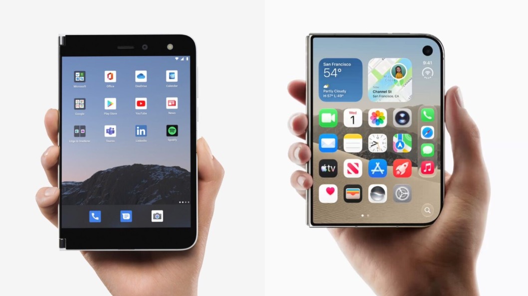 iPhone Duo chính là “final form” của Surface Duo - Ảnh 2.