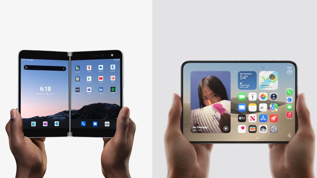 iPhone Duo chính là “final form” của Surface Duo - Ảnh 1.