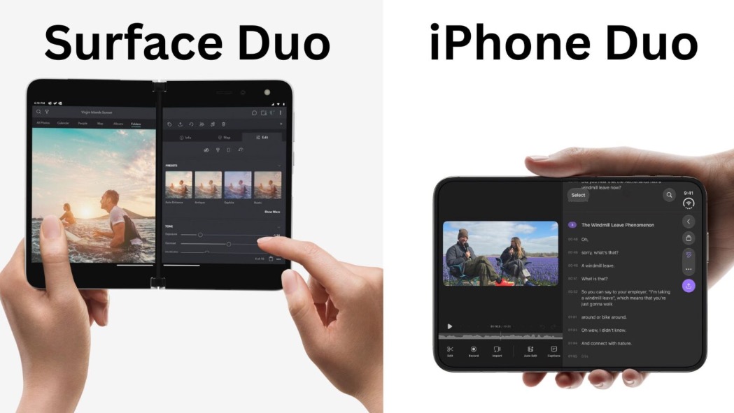iPhone Duo chính là “final form” của Surface Duo - Ảnh 5.