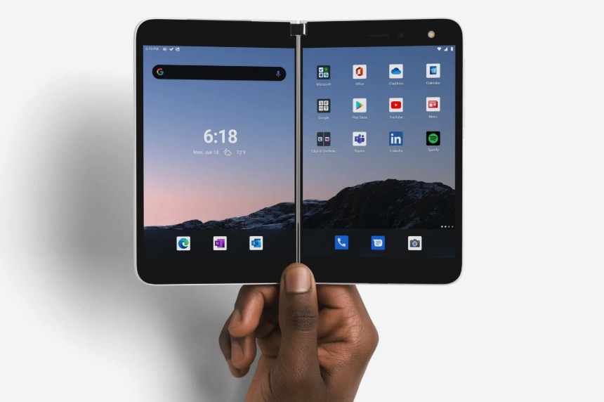 iPhone Duo chính là “final form” của Surface Duo - Ảnh 4.