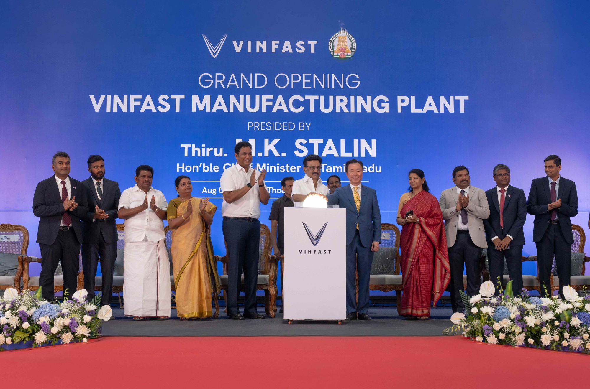 Nhà máy VinFast tại Ấn Độ Nhà máy VinFast tại Tamil Nadu