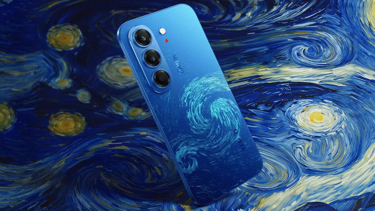Tecno Camon Slim 5G: Khi thiết kế mảnh mai gặp viên pin khủng