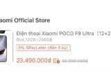 Khám Phá POCO F9 Ultra: Xiaomi Đưa Đến Người Dùng Flagship Với Giá Cực Hấp Dẫn