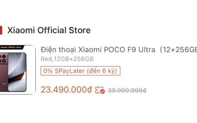 Khám Phá POCO F9 Ultra: Xiaomi Đưa Đến Người Dùng Flagship Với Giá Cực Hấp Dẫn