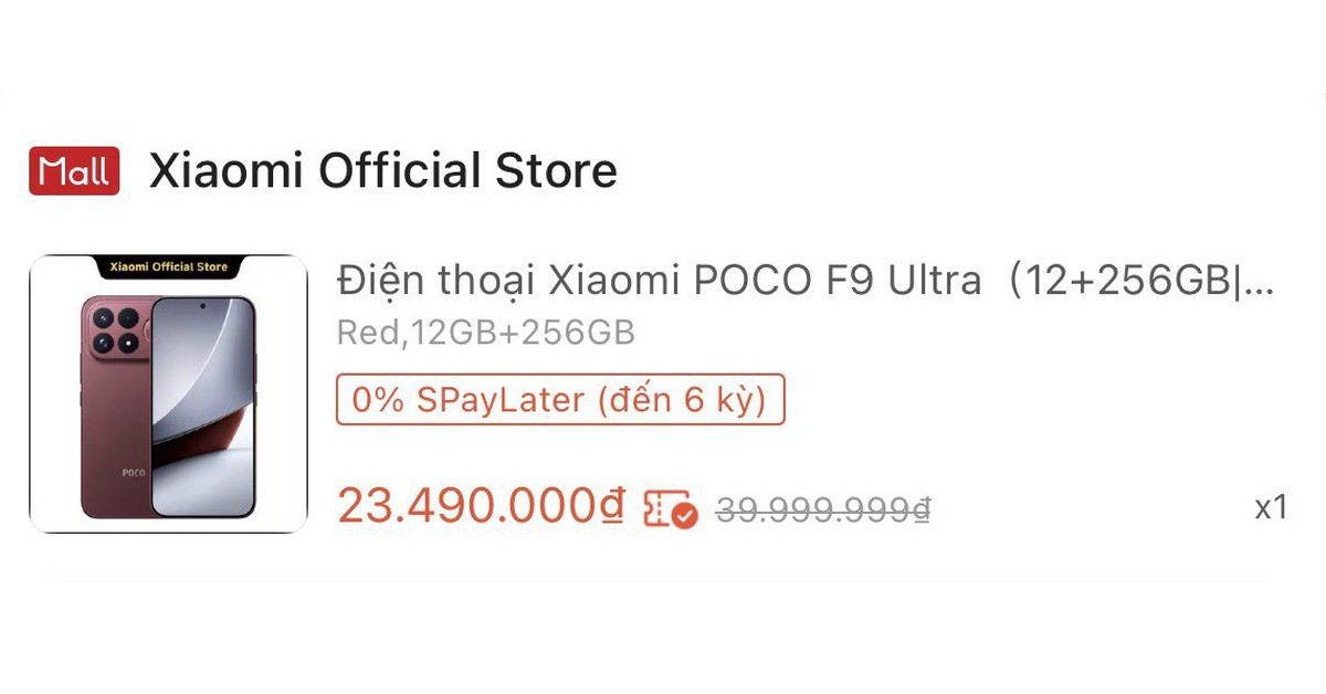 Khám Phá POCO F9 Ultra: Xiaomi Đưa Đến Người Dùng Flagship Với Giá Cực Hấp Dẫn