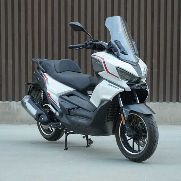Cyclone RT250 - Mẫu xe tay ga mới nổi bật Cyclone RT250 - Mẫu xe tay ga mới nổi bật